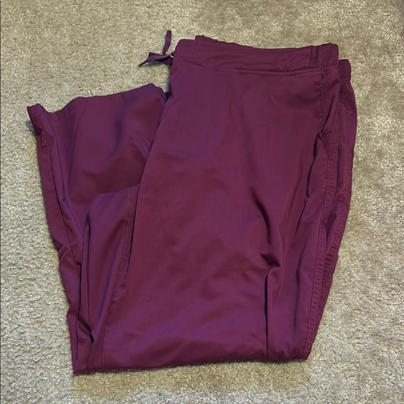 Med Works Epic Plum Scrub Pants 2XL - Picture 1 of 4